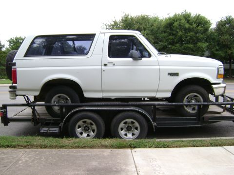 1995 Ford Bronco - Right-side