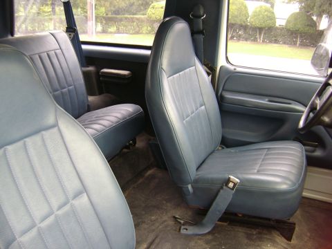 1995 Ford Bronco - Interior