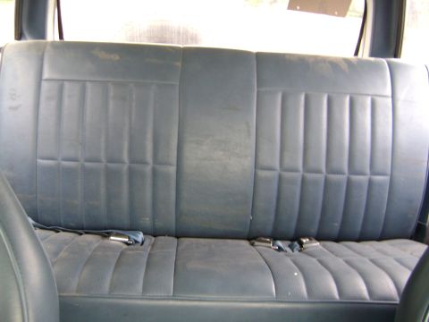 1995 Ford Bronco - Rear seat