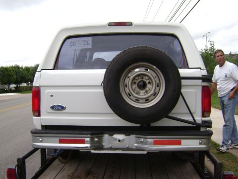 1995 Ford Bronco - Rear end