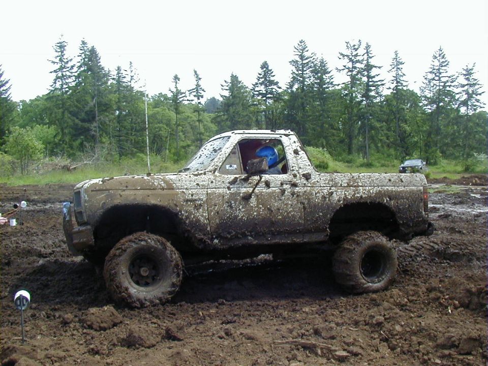 This was a bronco we met there....460, terra tires, ready to go