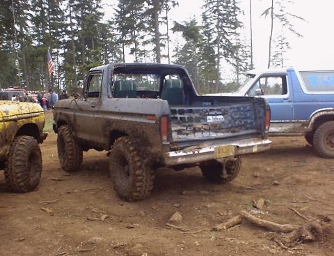 1989 Ford Bronco - Another veiw of Jims