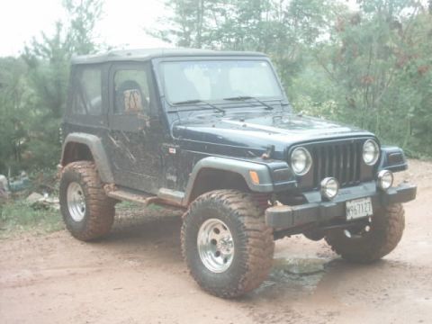 2003 Jeep Wrangler