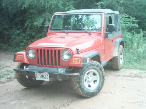 2003 Jeep Wrangler