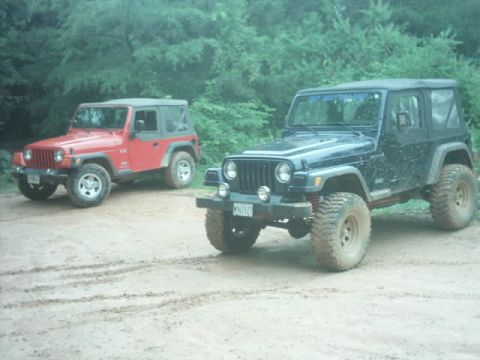 2003 Jeep Wrangler