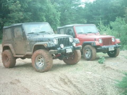 2003 Jeep Wrangler