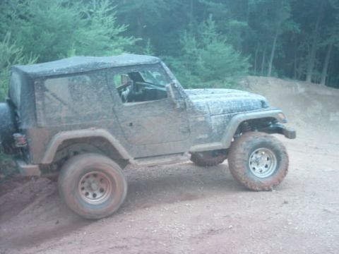 2003 Jeep Wrangler
