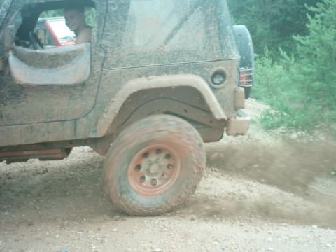 2003 Jeep Wrangler