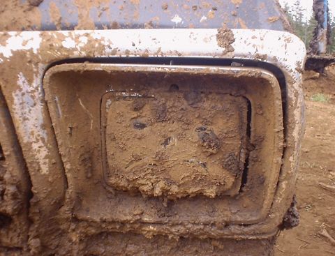 1989 Ford Bronco - See the grumpy face?