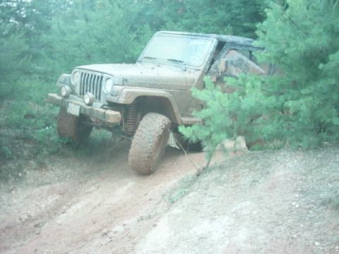 2003 Jeep Wrangler