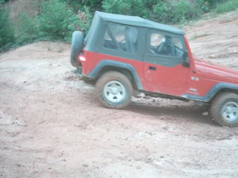 2003 Jeep Wrangler