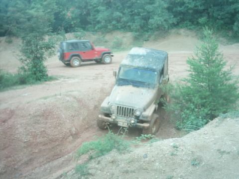 2003 Jeep Wrangler