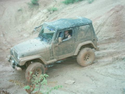 2003 Jeep Wrangler