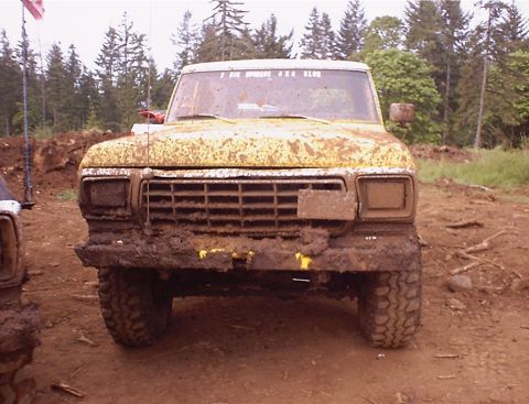 1989 Ford Bronco - The same smile from Steves truck