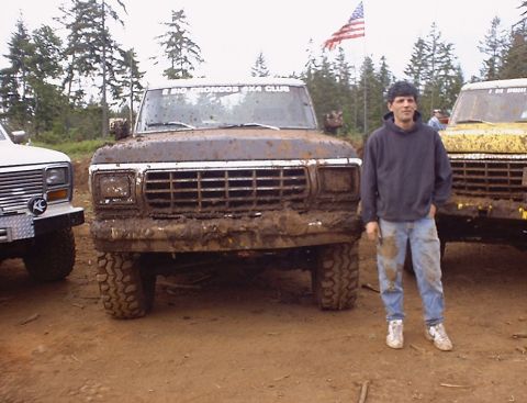 1989 Ford Bronco - Jim and his truck