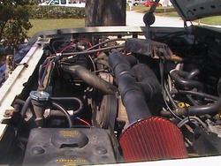 1989 Ford F-250 - home made K&N job