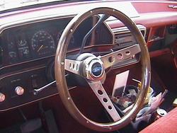 1989 Ford F-250 - my shnazzy mustang wheel