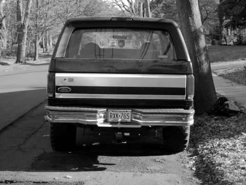1994 Ford Bronco photo