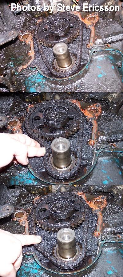 1983 Ford Bronco - Timing Chain Stretch For more info about this pic: http://www.gamefishin.com/gfboard/forum_posts.asp?TID=27394&PID=416621#416621 This is wh…