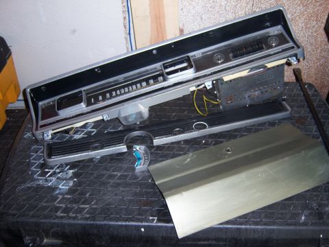 1967 Ford Ranchero - ready for alittle touch up to the plastics