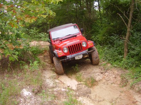 2003 Jeep Wrangler
