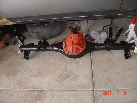 1973 Ford Ranchero - rebuilt and ready to install