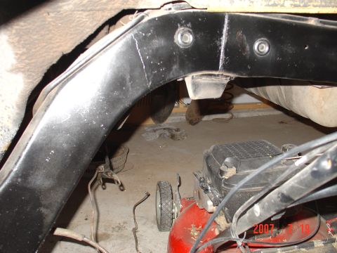 1973 Ford Ranchero - starting to look pretty good.