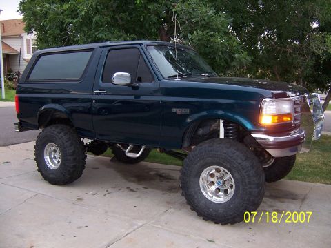 1994 Ford Bronco - Getting closer now