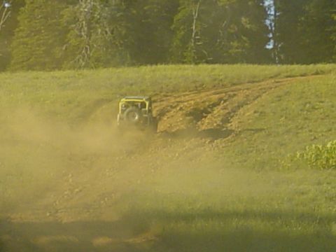 1989 Ford Bronco - Our trail leader Hip in his CJ-7