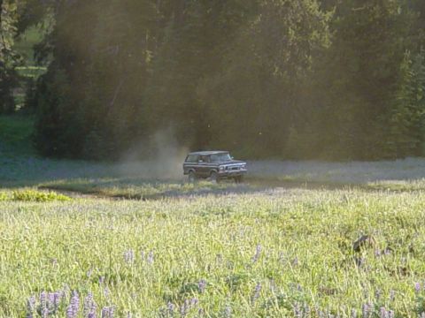 1989 Ford Bronco - Jon coming up too. We had lost Tony at this point, and Jonnys was starting to cough and sputter
