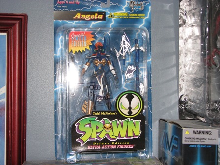 1991 Ford Bronco - This is a Spawn action figure, not a 1991 Ford Bronco.