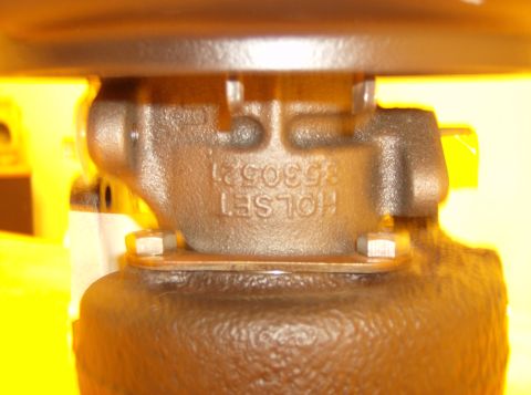 1996 Ford Probe - Close-up of a brake master cylinder showing its casting number.