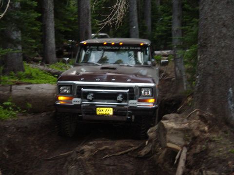 1989 Ford Bronco - Now its Jonnys turn