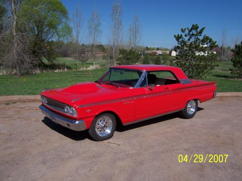 1994 Ford Bronco - 1963 fairlane 500