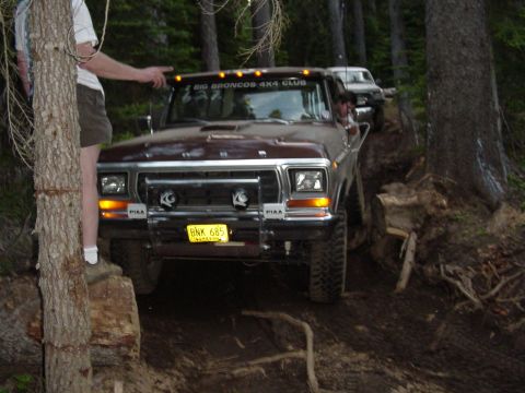 1989 Ford Bronco - Crank it hard to the left Jonny....