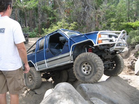 1997 Chevrolet C/K Pickup “chvyboat”