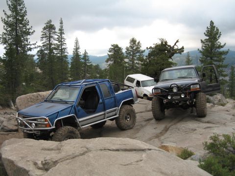 1997 Chevrolet C/K Pickup “chvyboat”