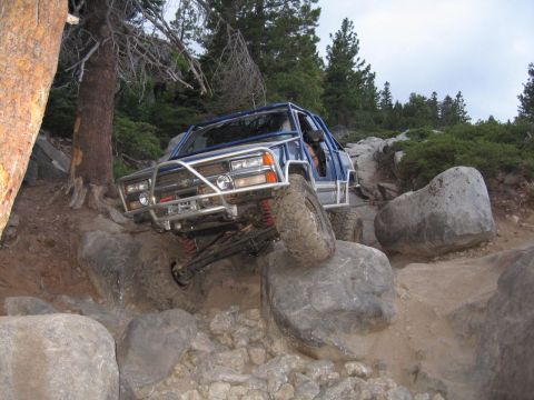 1997 Chevrolet C/K Pickup “chvyboat”