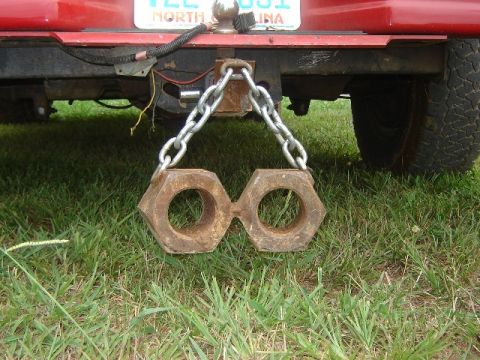 1995 Ford Bronco - DEEZ NUTZ I know you're jealous.