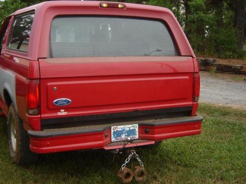 1995 Ford Bronco - Indeed...