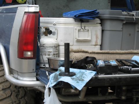 1997 Chevrolet C/K Pickup “chvyboat”