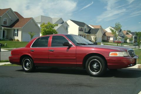 1999 Ford Crown Victoria - New grille