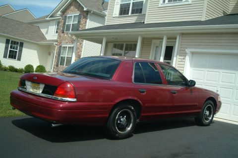 1999 Ford Crown Victoria - New Chrome tips