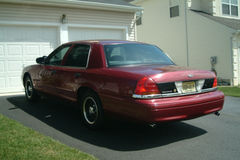 1999 Ford Crown Victoria - View from rear