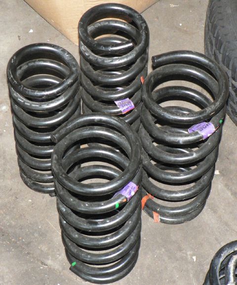 1993 Mercury Grand Marquis - IRS Cobra coil springs Code: BCF & BCR