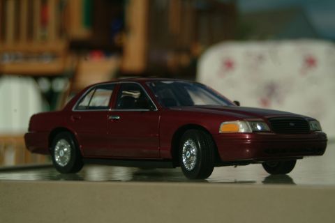 1999 Ford Crown Victoria - New model of my 99