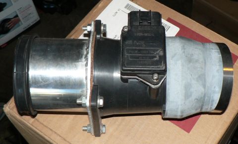 1993 Mercury Grand Marquis - Stock '96 Cobra 80mm MAF (plus parts from custom set-up)