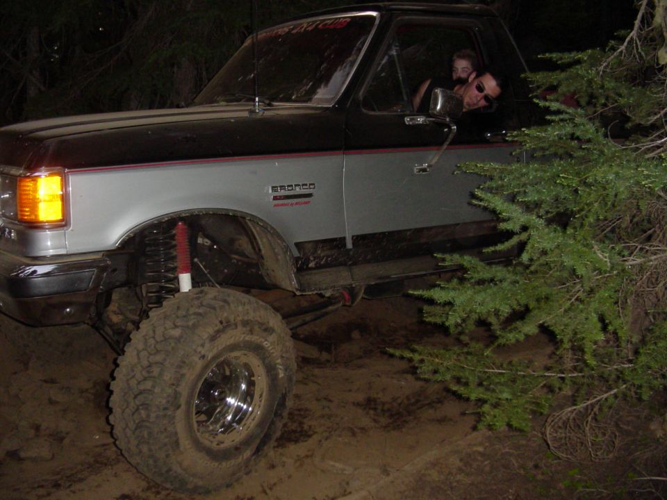 Dropping the front tire a little bit