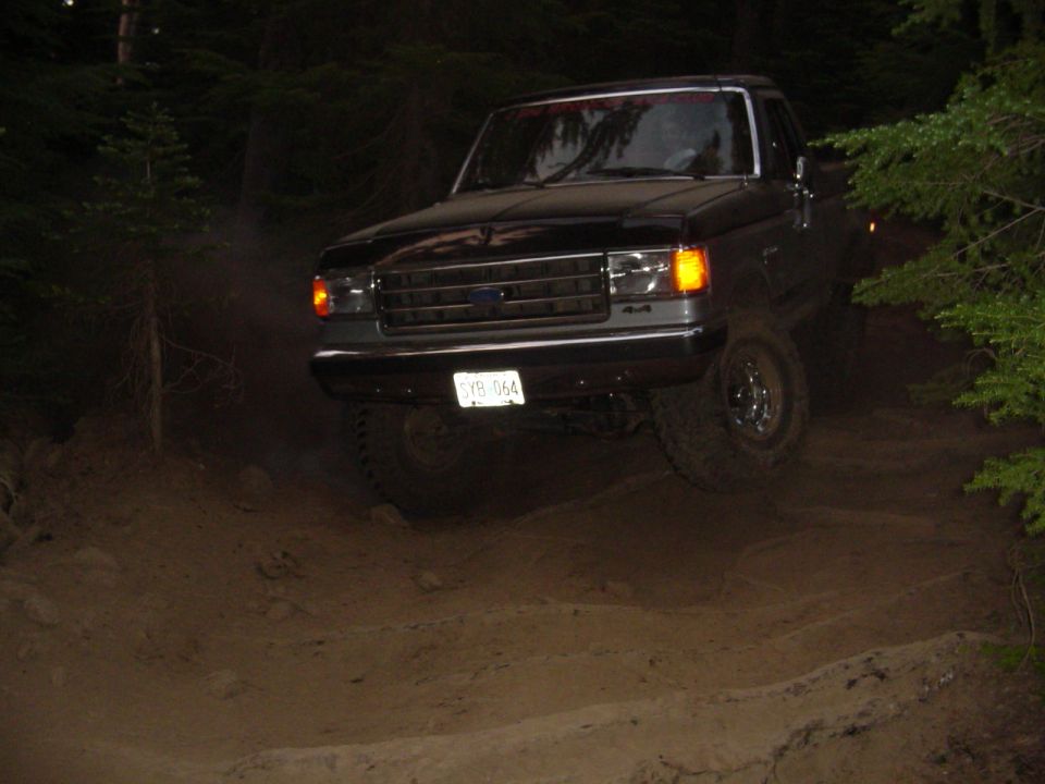 A little bit of a flex shot