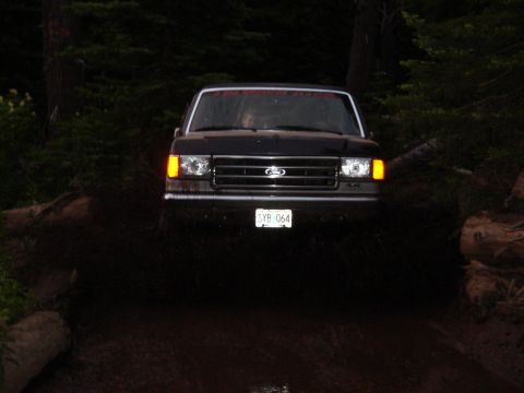 1989 Ford Bronco - That was fun, gotta do it again